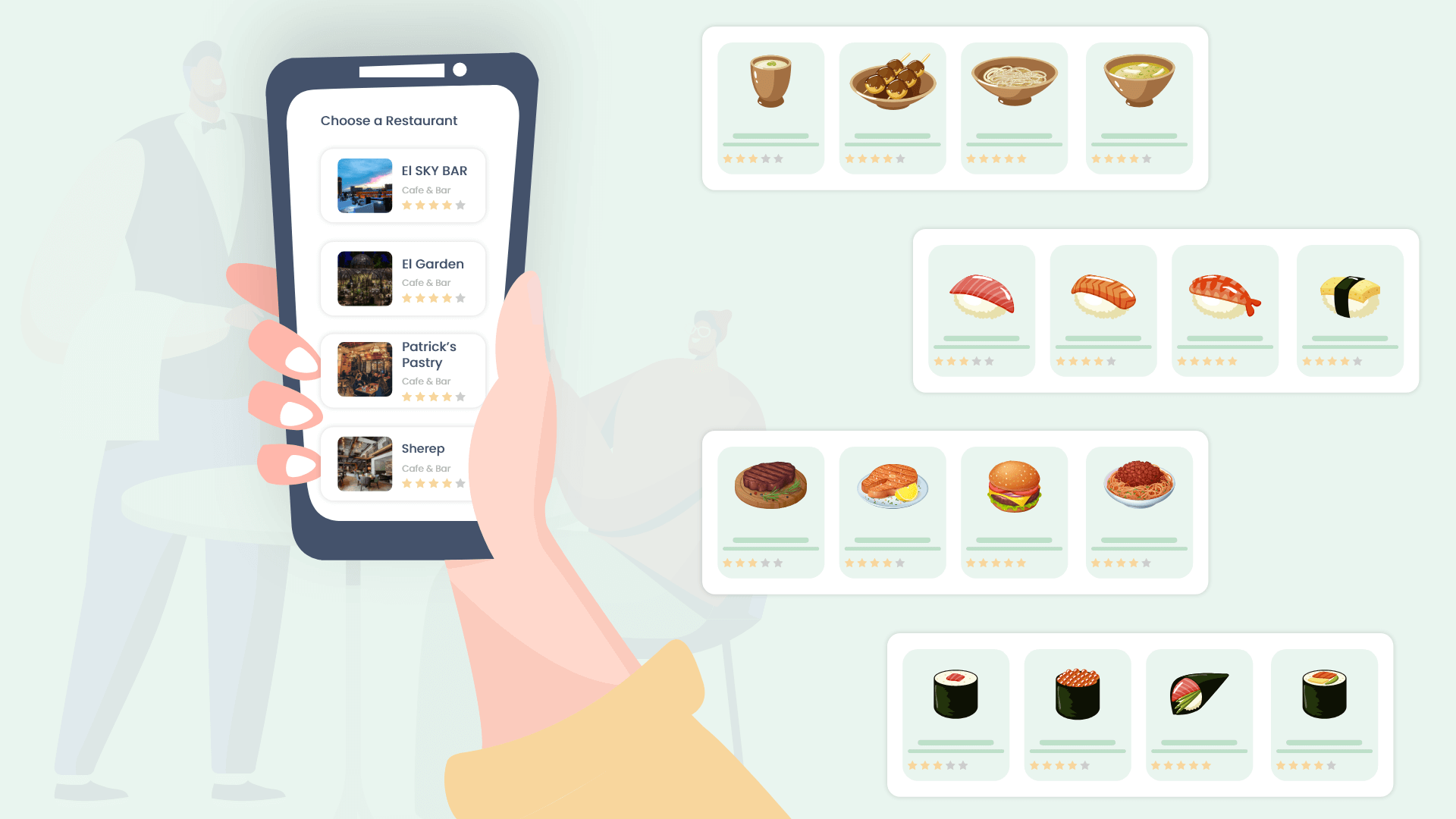 Create Restaurant App Features, Cost & Tech Details [2023 Guide]